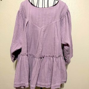 Lilac Boutique Top